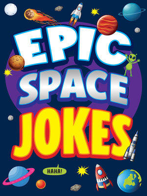 cover image of Epic Space Jokes